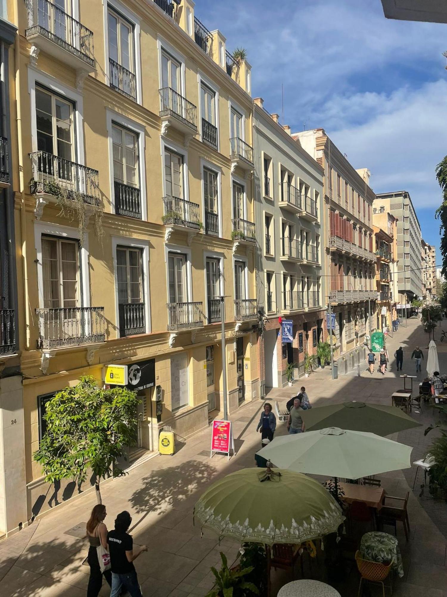 Cm Malaga Soho A Lejlighed Eksteriør billede